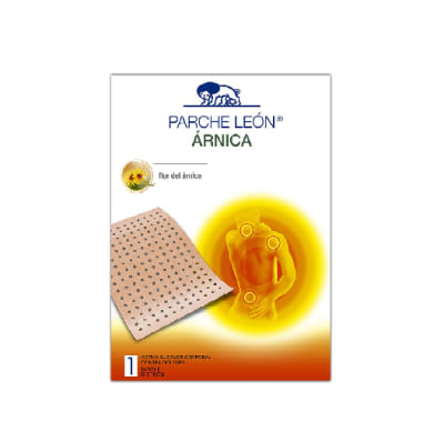 Parche Leon Arnica 1 Parche 12 X 18 Cm